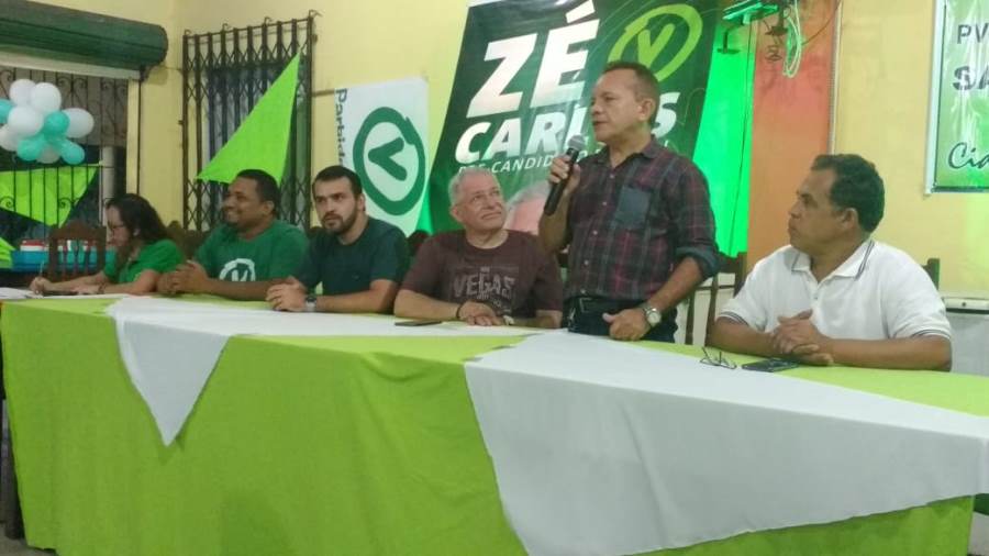 Nova Diretoria do PV – Santa Izabel do Pará toma posse.