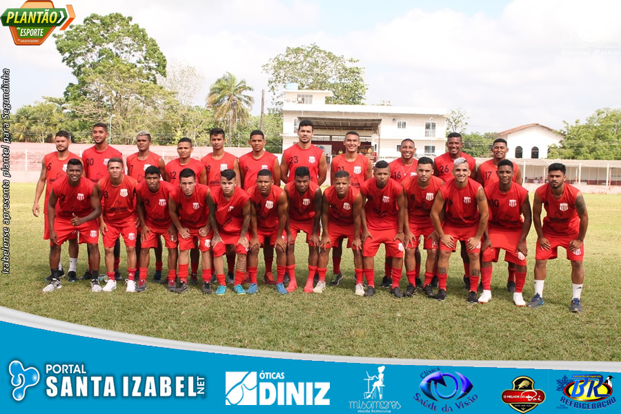 Izabelense apresenta plantel para Segundinha