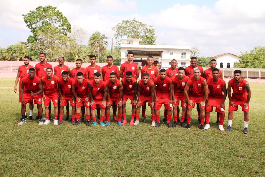 Izabelense apresenta novo plantel para disputa da Segundinha
