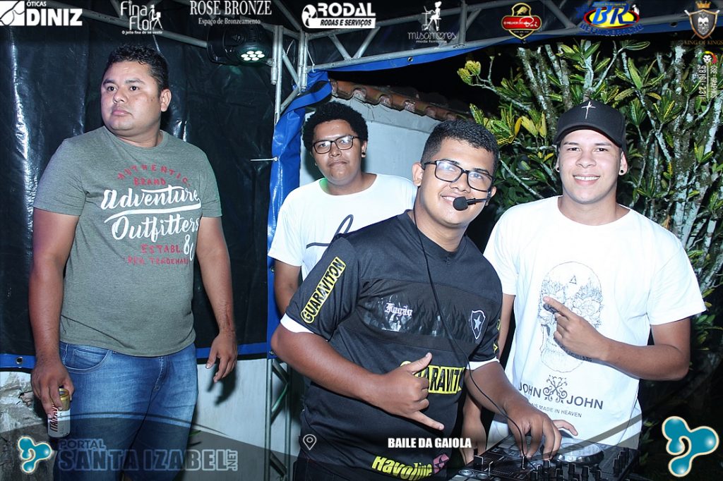 BAILE DA GAIOLA – FIEGL’S PARTY