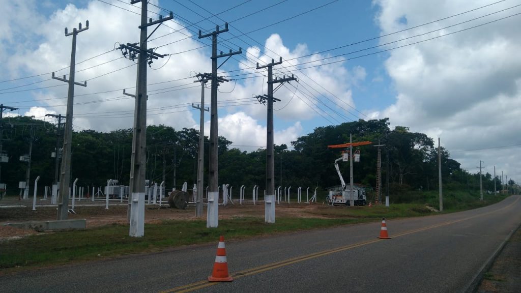 Celpa faz expansão de alimentador para atender São Caetano e Vigia