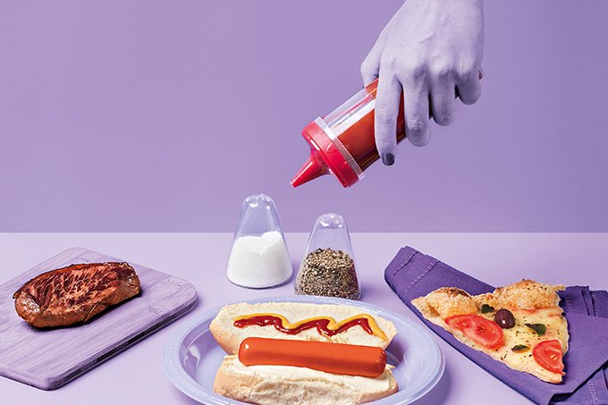 Porções exageradas em restaurantes podem contribuir para a obesidade