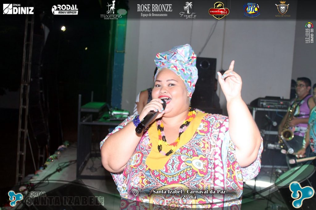 Santa Izabel – Carnaval da Paz / 2º dia