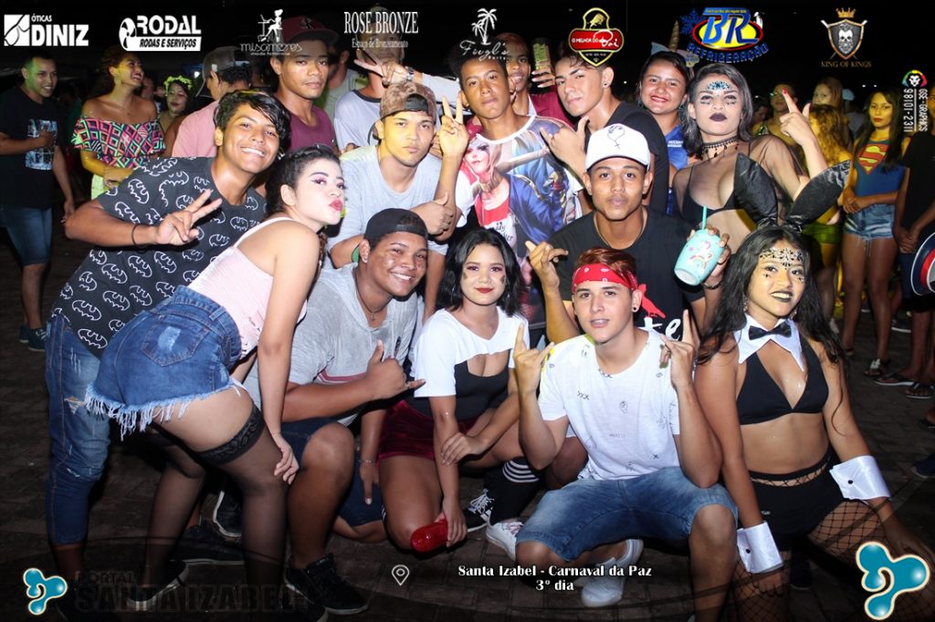 Santa Izabel – Carnaval da Paz / 3º dia