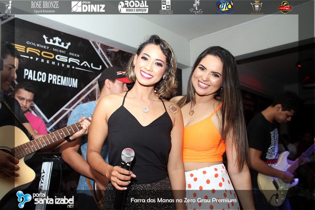 Show da Farra das Manas no Zero Grau Premium