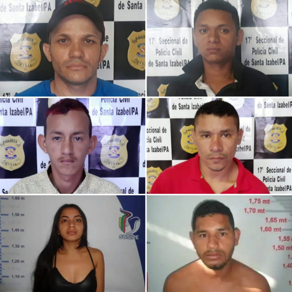 Polícia Civil de Santa Izabel do Pará participa de operação nacional para cumprir mandados de prisão