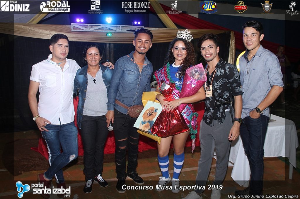 Concurso Musa Esportiva 2019