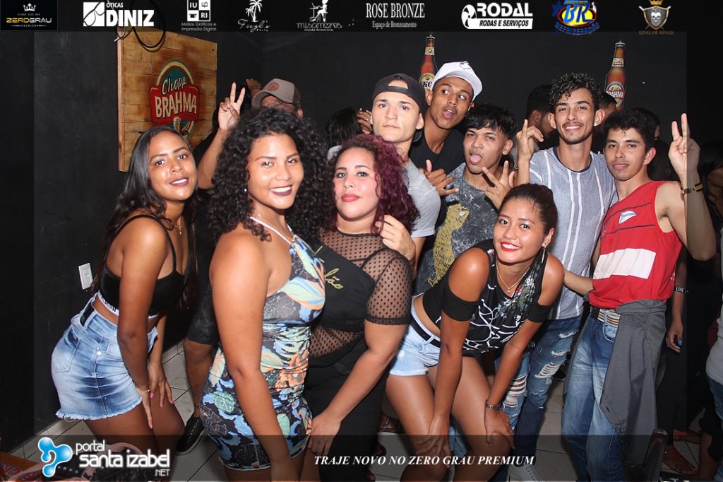 Banda Traje Novo no Zero Grau Premium