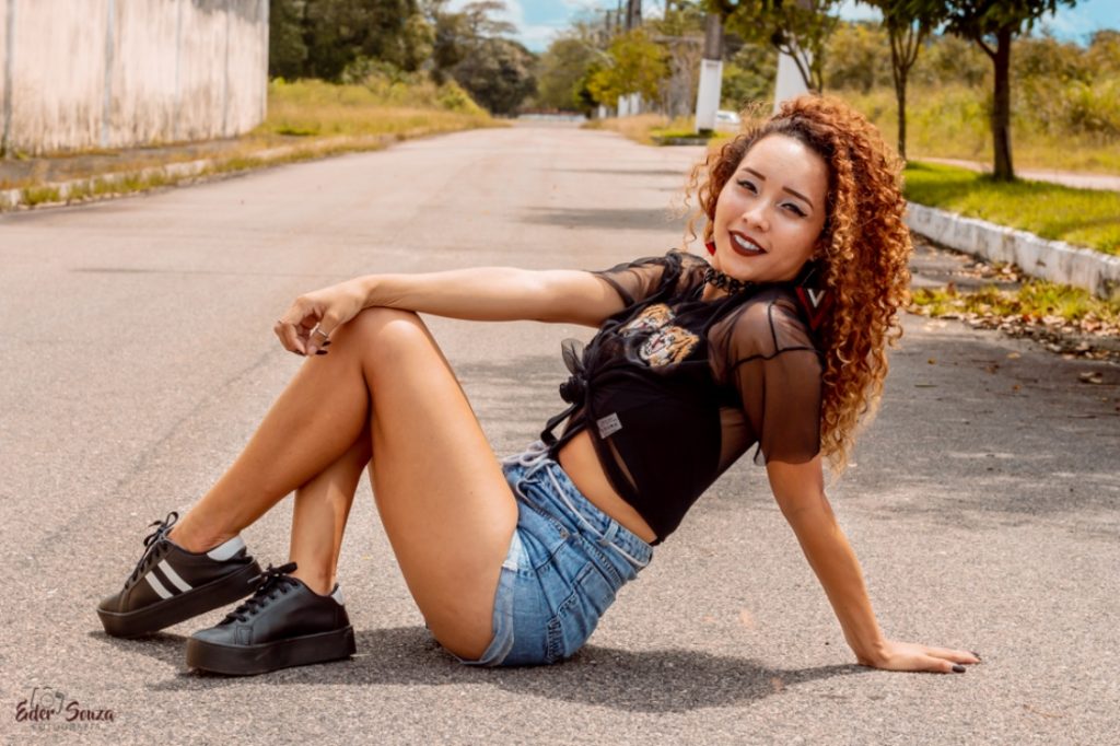 Ensaio Fotográfico da modelo Andreza Tainá