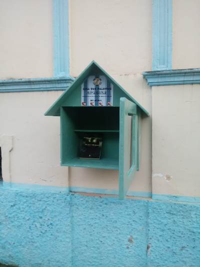 Projeto “Casa das Palavras” da Ordem DeMolay (Santa Izabel do Pará)