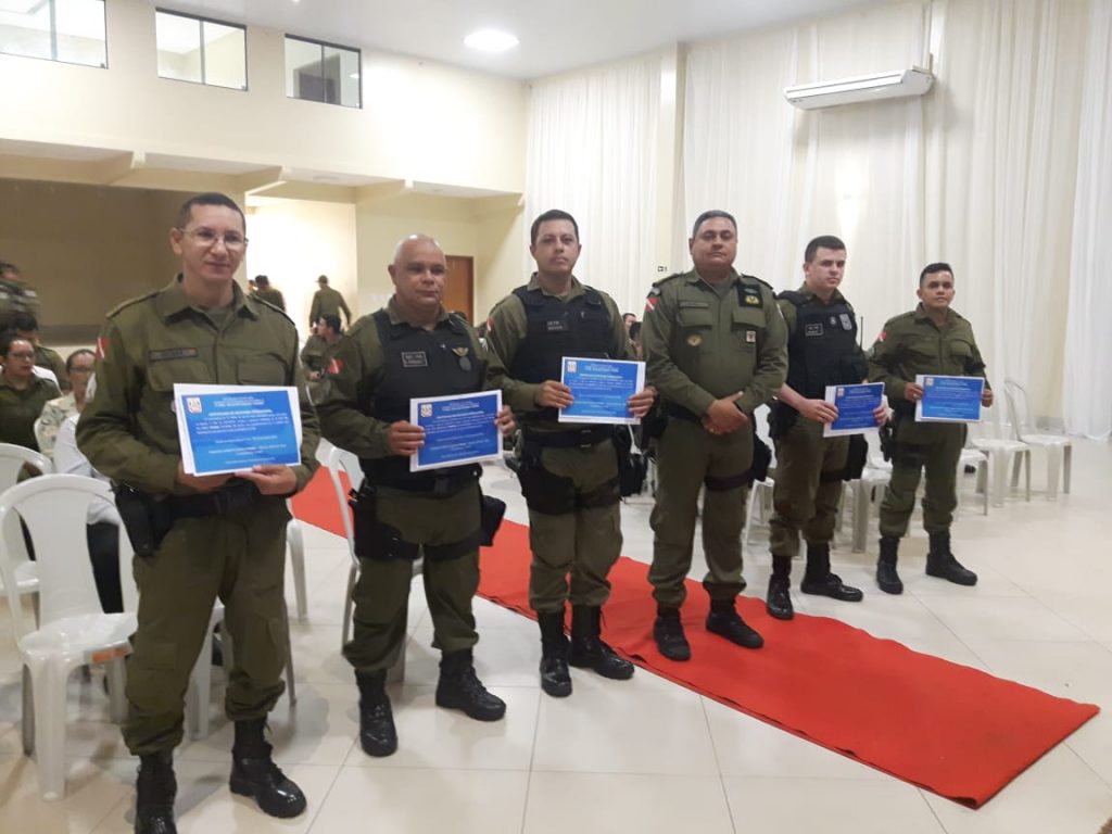 12º BPM realiza  solenidade alusiva ao Dia de Tiradentes