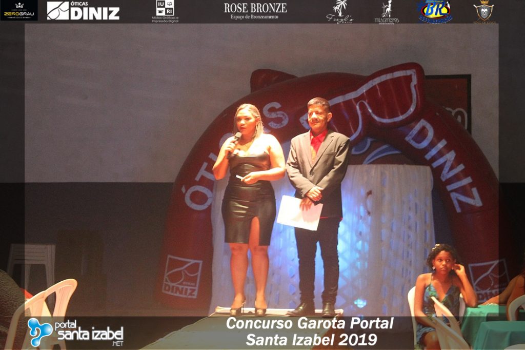 Concurso Garota Portal Santa Izabel 2019