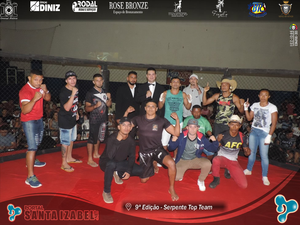 9ª Edição do Serpente Top Team – Parte 01