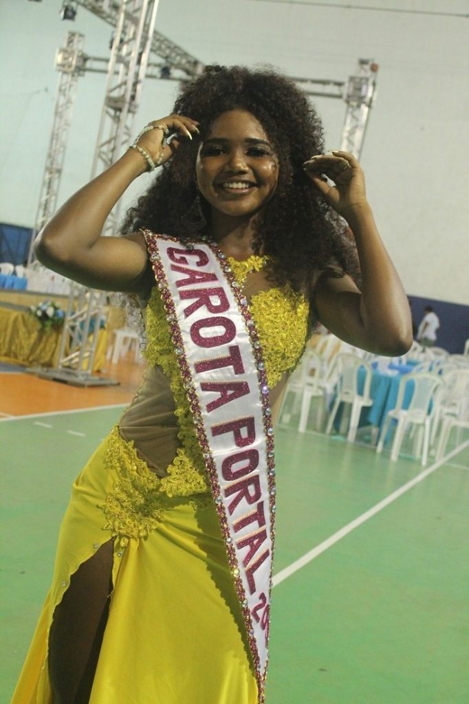 Dayra Nascimento eleita Garota Portal Santa Izabel 2019