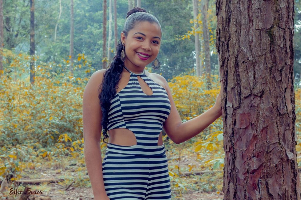 Ensaio Fotográfico da modelo Jadyele Andrade