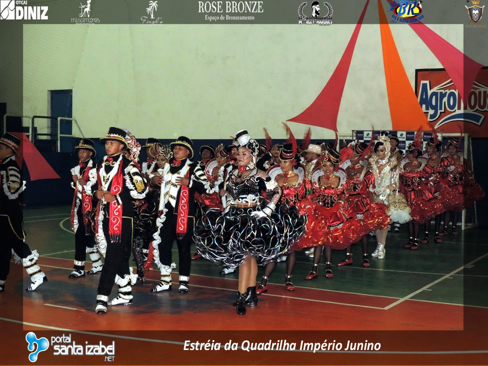 Confira as fotos da Estréia da Quadrilha Império Junino – Parte 01