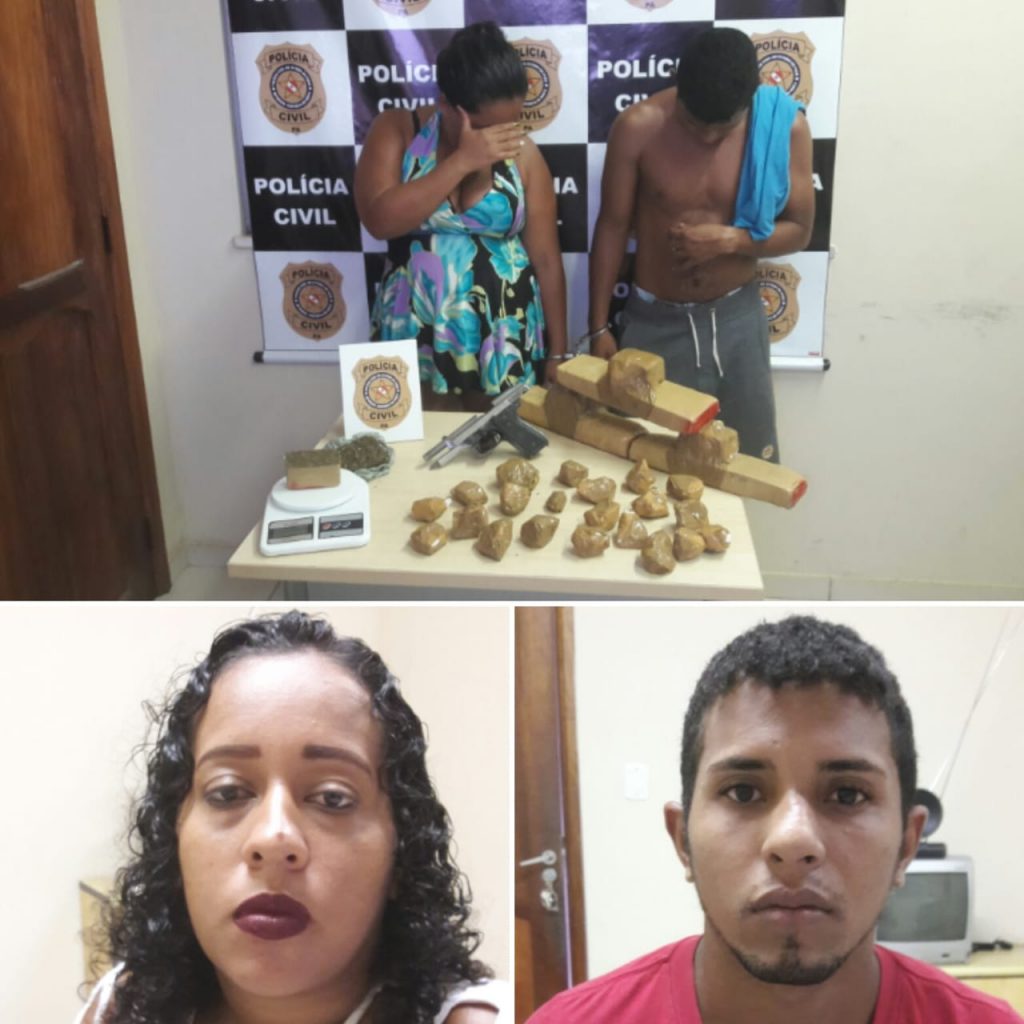 Prisão em Flagrante por Tráfico