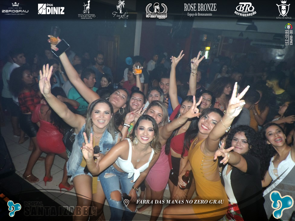 Show da Farra das Manas no Zero Grau