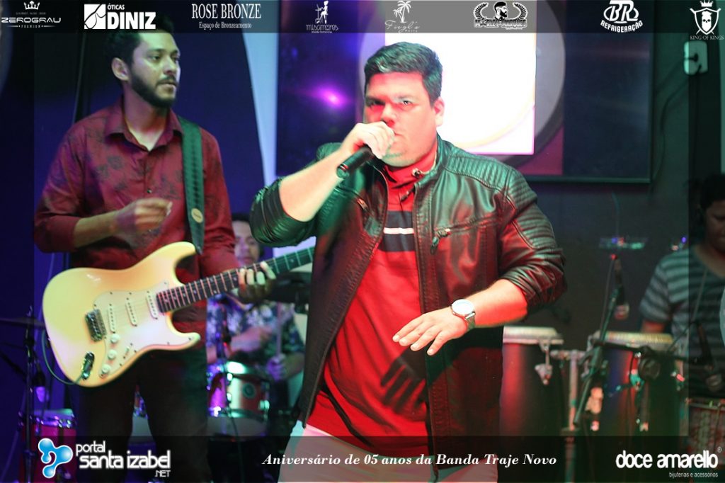 Aniversário de 05 anos da Banda Traje Novo – Parte 02