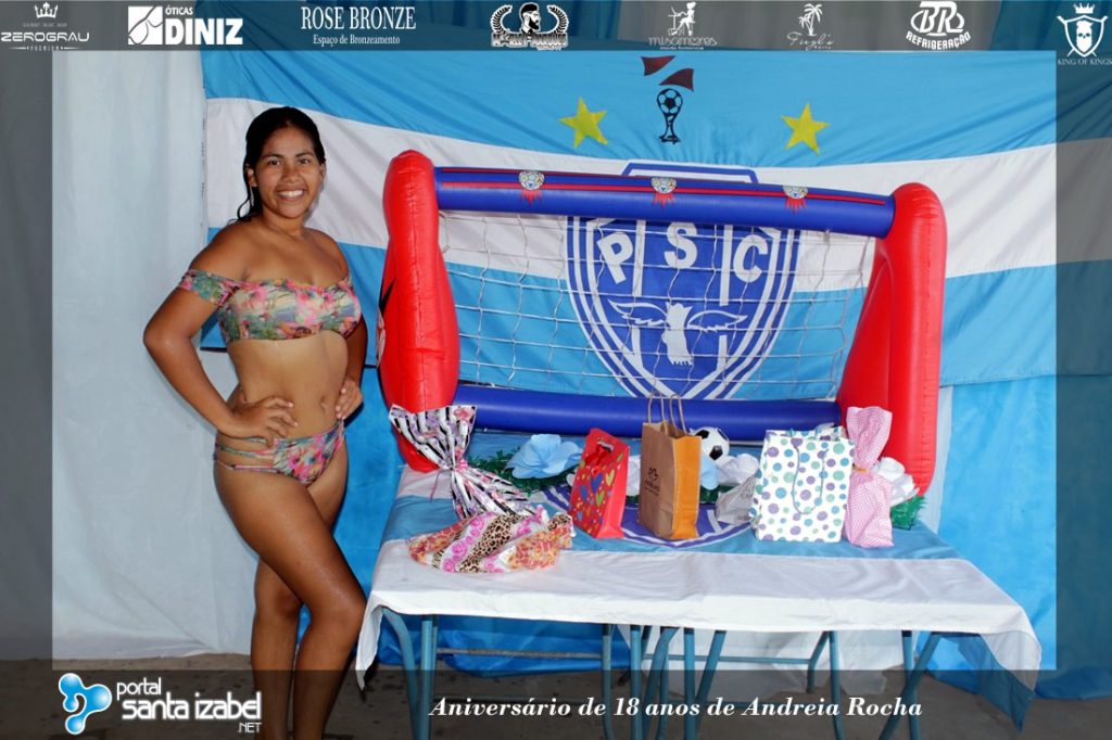 Aniversário de 18 anos de Andreia Rocha