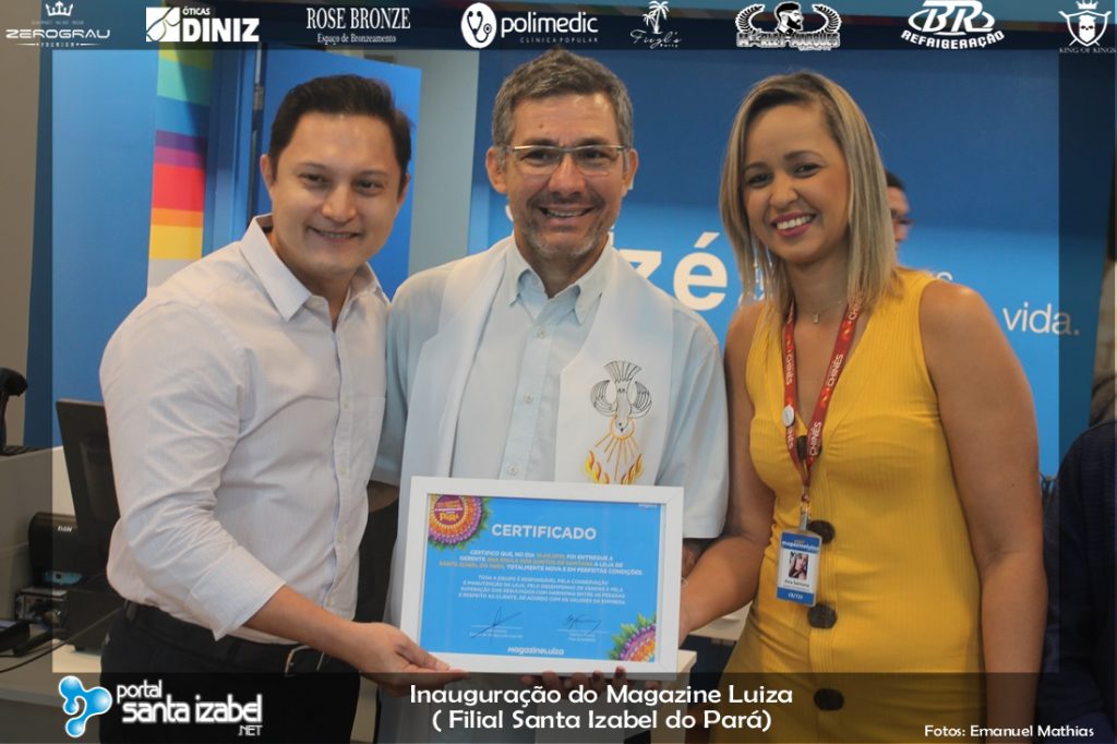 Inauguração do Magazine Luiza ( Santa Izabel do Pará)