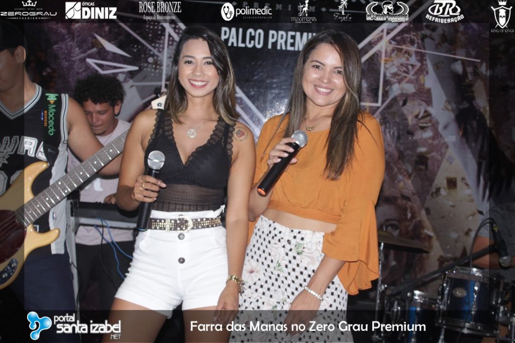 Farra das Manas no Zero Grau Premium