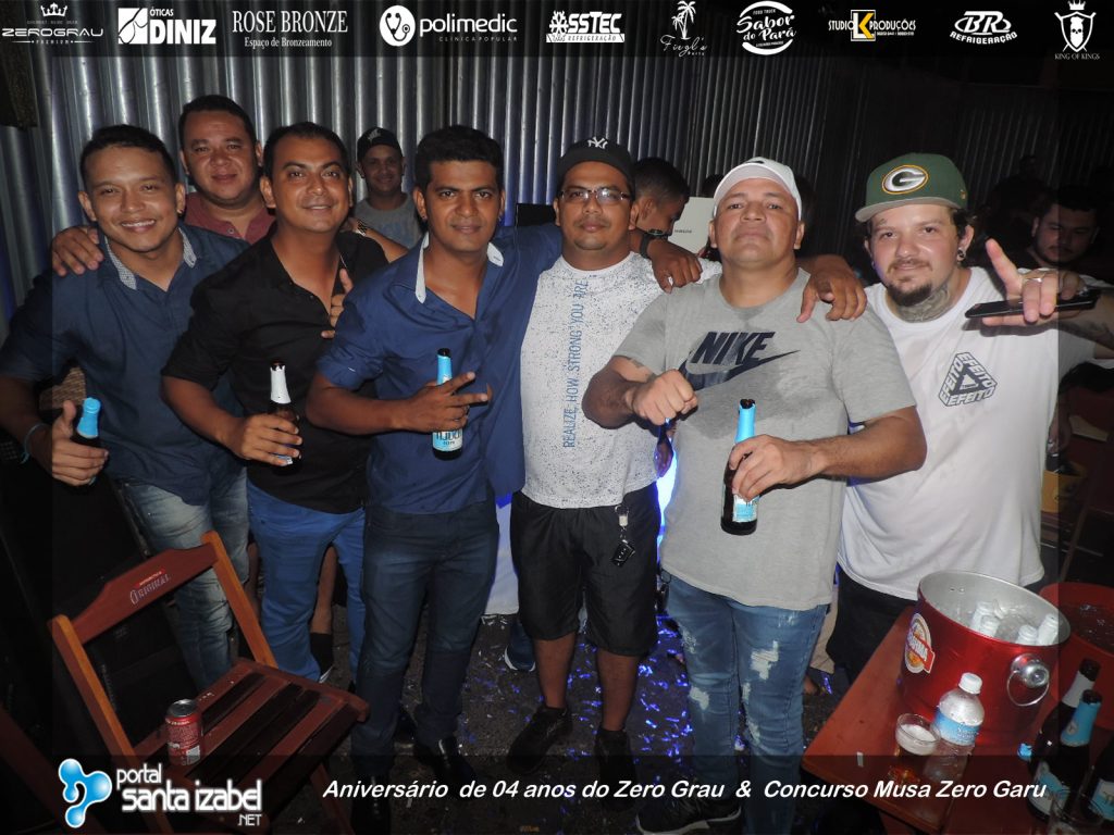 Aniversario de 04 anos do Zero Grau Premium & Concurso Musa Zero Grau – Parte 02