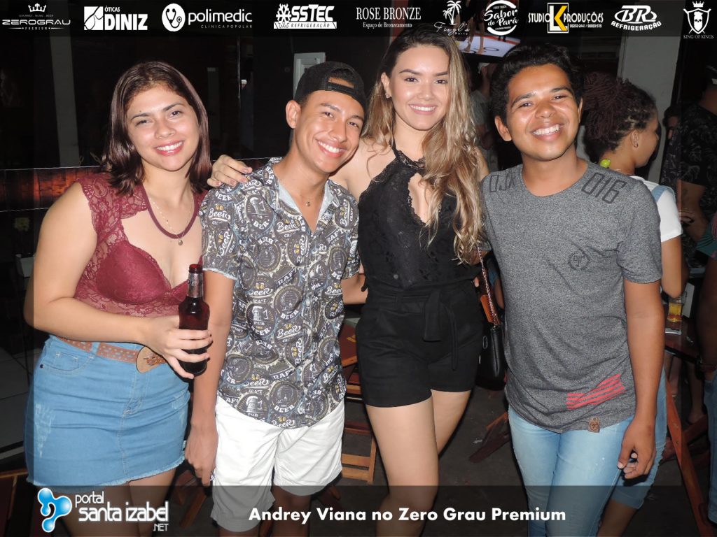 Show de Andrey Viana no Zero Grau Premium.