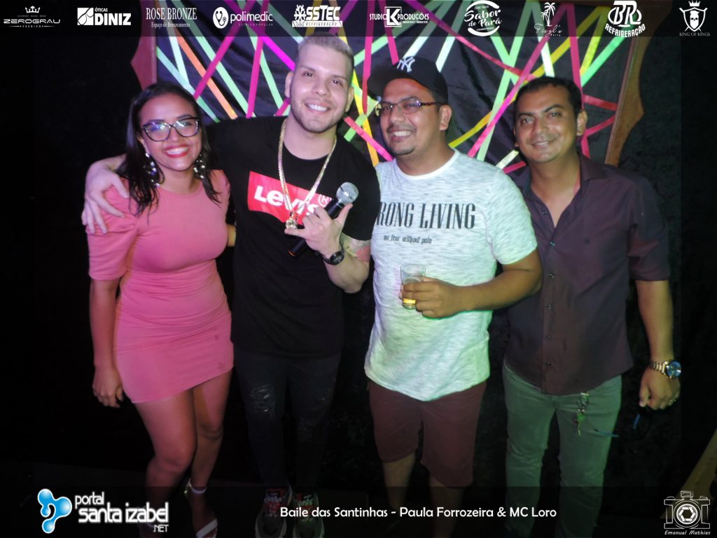 Baile das Santinhas – Paula Forrozeira & MC Loro