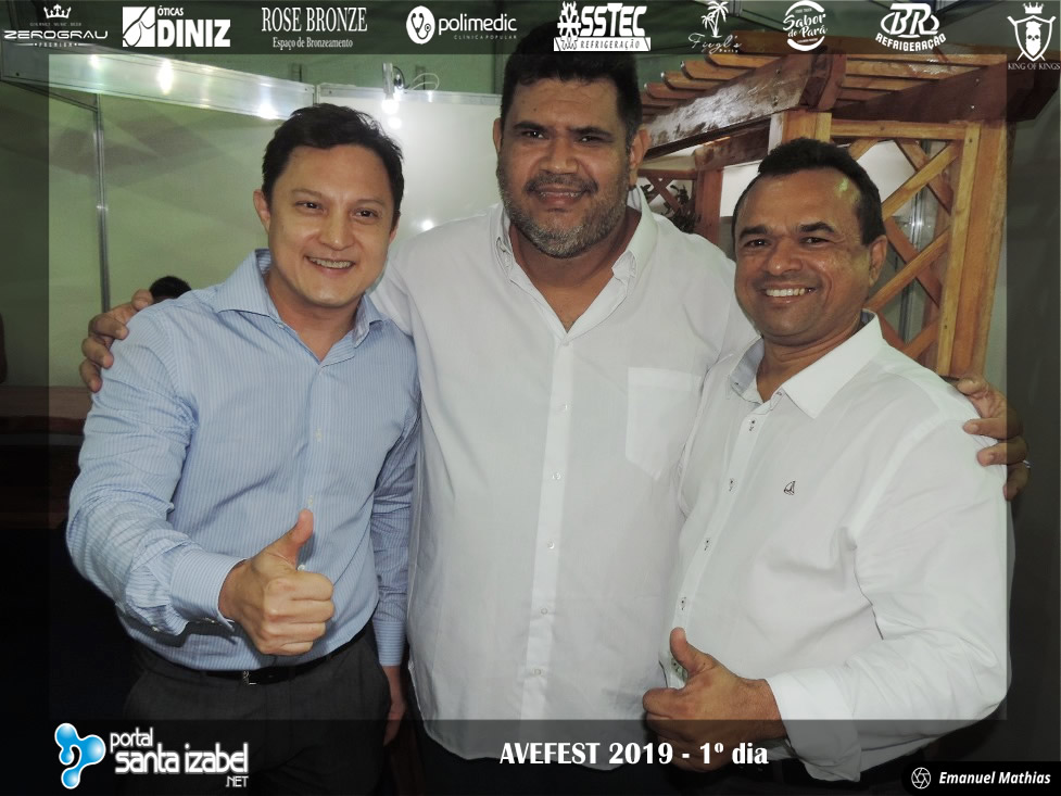 AVEFEST 2019 – 1º dia