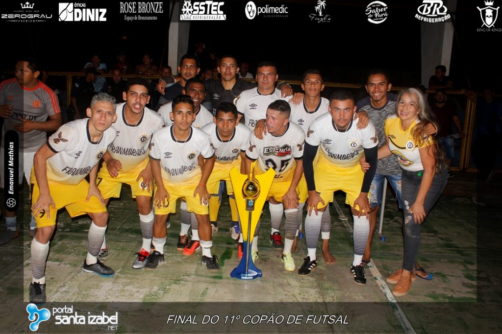 FINAL DO 11º COPÃO DE FUTSAL