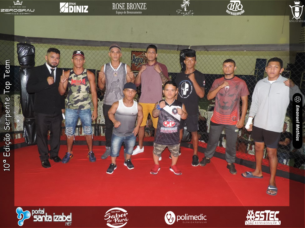 10ª Edição Serpente Top Team