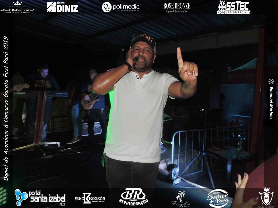 Daniel do Acordeon & Concurso Garota Fest Pará 2019