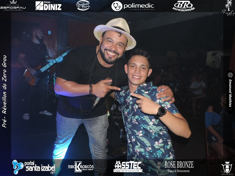 Pré-Réveillon do Zero Grau