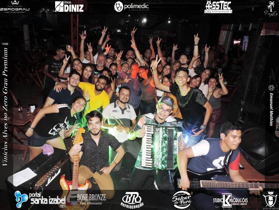 Show de Vinícius Alves no Zero Grau Premium