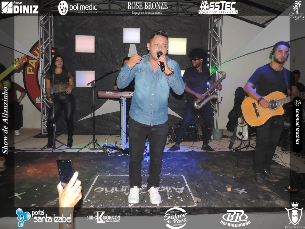 Show de Allanzinho no Bosquinho ( Vila de Americano)