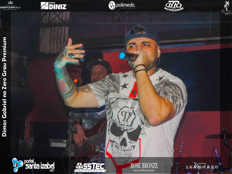 Show de Dimas Gabriel no Zero Grau Premium