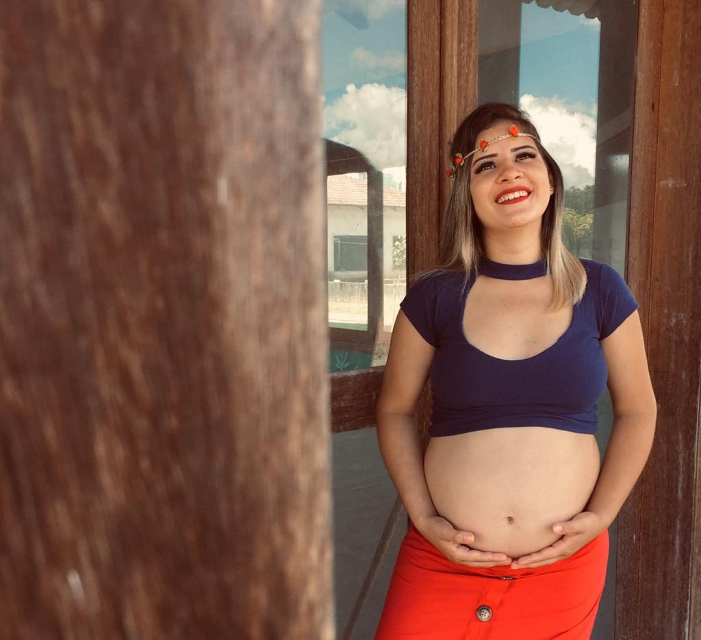 Ensaio de gestante: Beatriz Nascimento