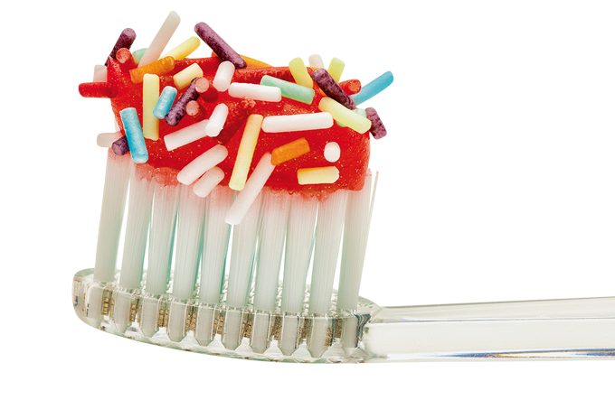 Açúcar em excesso levaria à gengivite