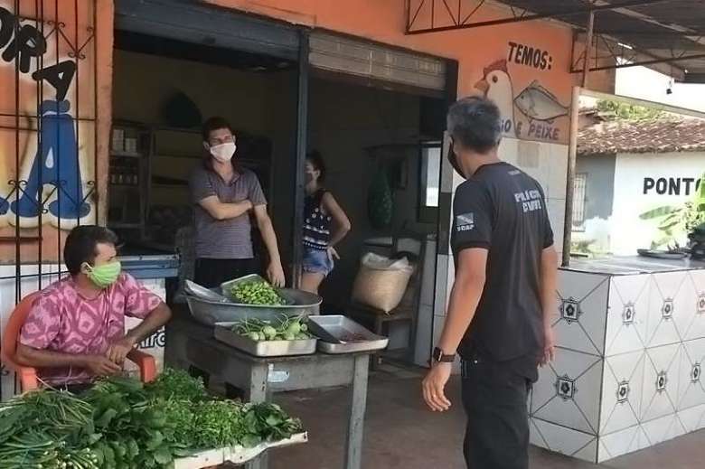 Operação faz 130 autuações em 11 municípios por descumprirem lockdown no Pará