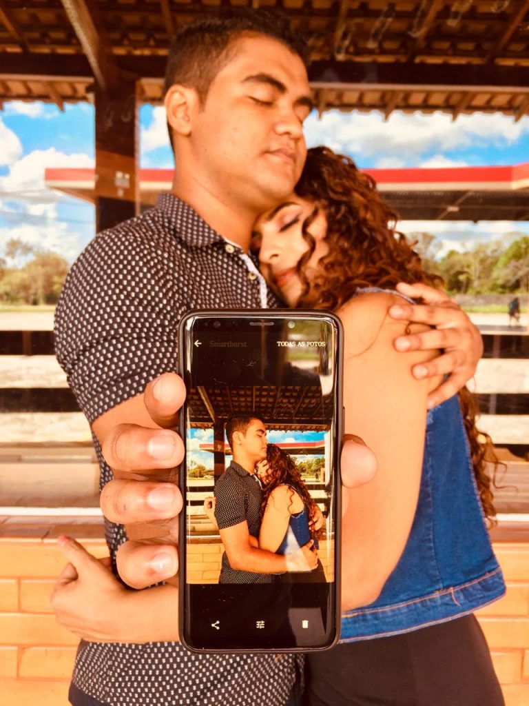 Ensaio Fotográfico do casal Gabriella & Gabriel