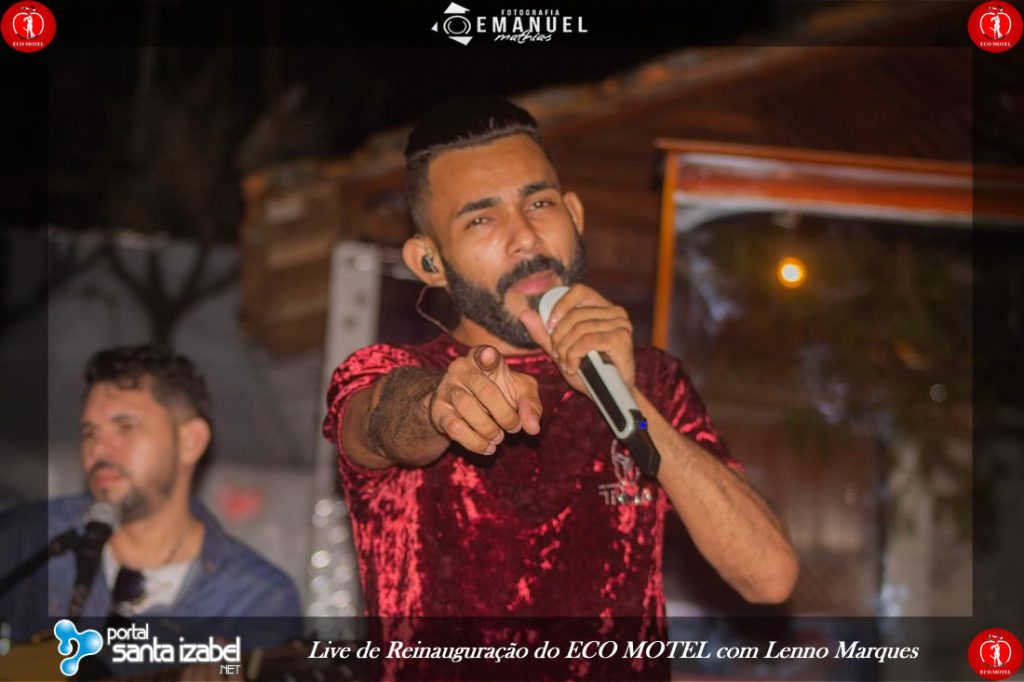 Live de Reinauguração do ECO MOTEL com Lenno Marques