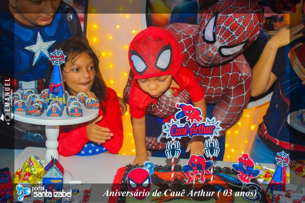 Aniversário de Cauê Arthur (03 anos) – Parte III