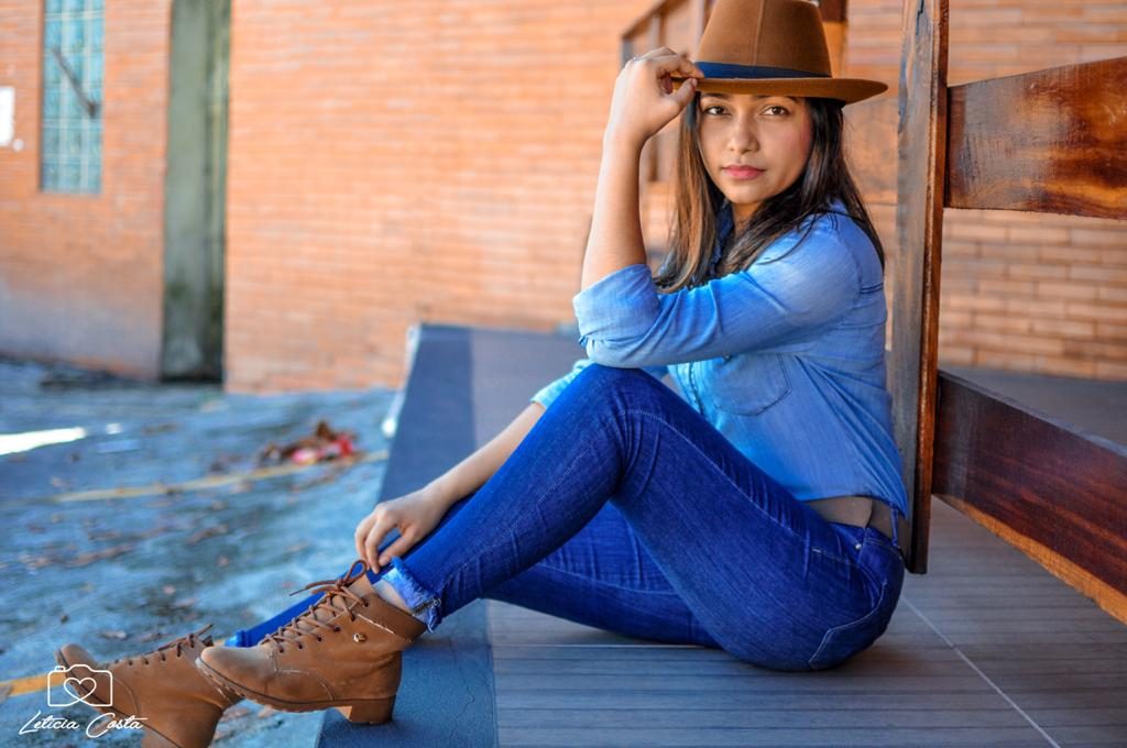 Ensaio Fotográfico de Ewelline Santos