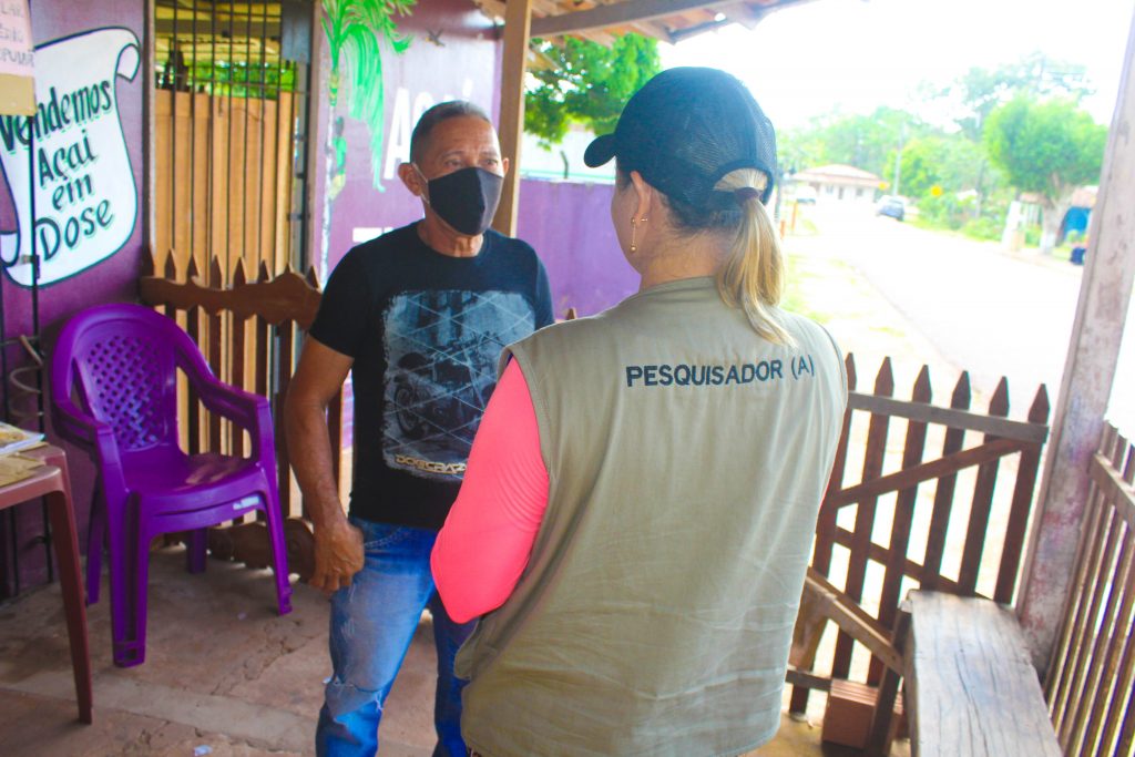 Pesquisa eleitoral em Santa Izabel