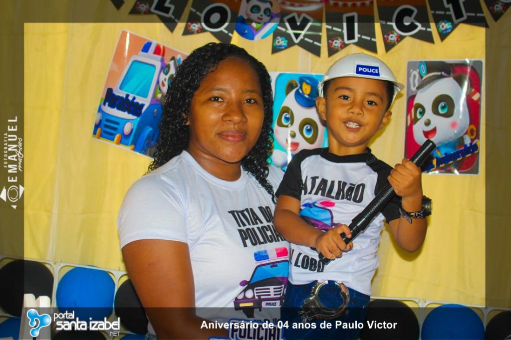 Aniversário de 04 anos de Paulo Victor -Parte I