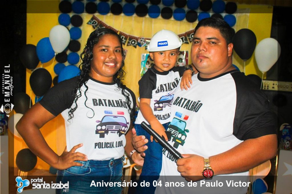 Aniversário de 04 anos de Paulo Victor -Parte II