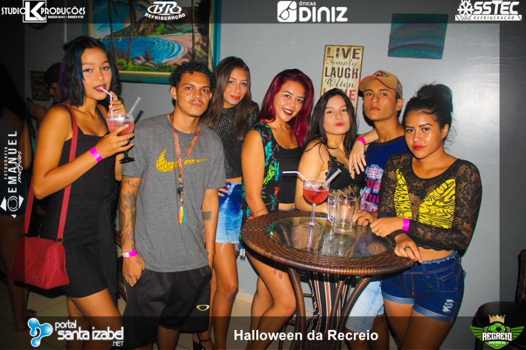 Halloween da Recreio