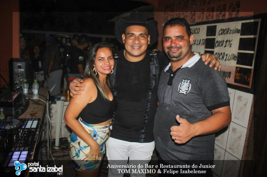 Aniversário do Bar e Restaurante do Junior – Tom  Máximo & Felipe Izabelense