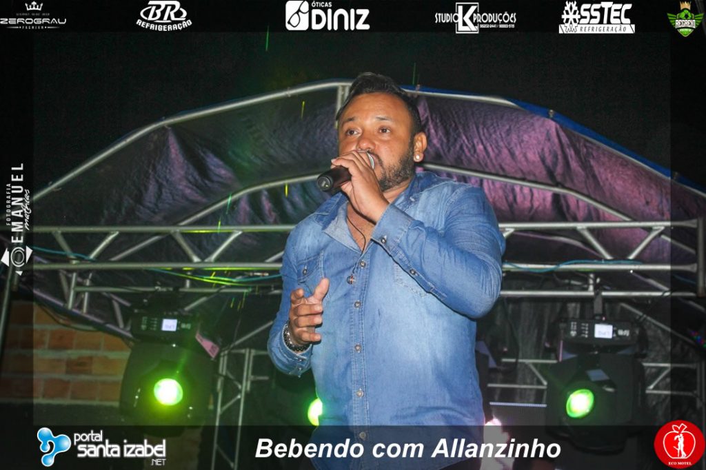 Bebendo com Allanzinho